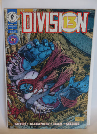 Division 13 (1994) Complete Set - Mycomicshop.be