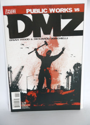 DMZ (2005) #13 - Mycomicshop.be