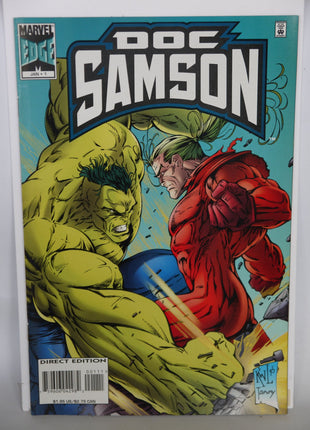 Doc Samson (1995 1st Series) #1 - Mycomicshop.be