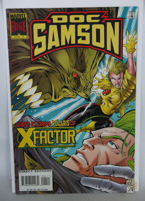 Doc Samson (1995 1st Series) #4 - Mycomicshop.be