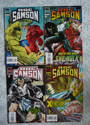 Doc Samson (1995 1st Series) Complete Set - Mycomicshop.be