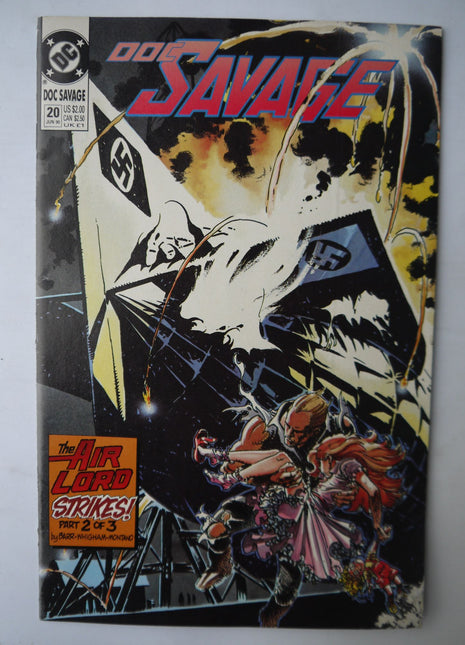 Doc Savage (1988 2nd Series) #20 - Mycomicshop.be