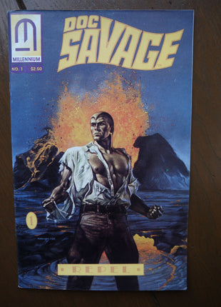 Doc Savage The Man of Bronze Repel (1993) #1 - Mycomicshop.be
