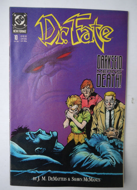 Doctor Fate (1988 2nd Series) #10 - Mycomicshop.be