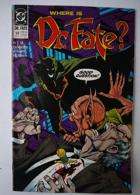 Doctor Fate (1988 2nd Series) #14 - Mycomicshop.be