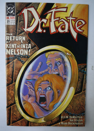 Doctor Fate (1988 2nd Series) #21 - Mycomicshop.be