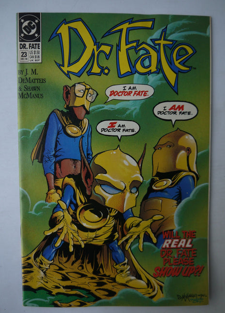 Doctor Fate (1988 2nd Series) #23 - Mycomicshop.be