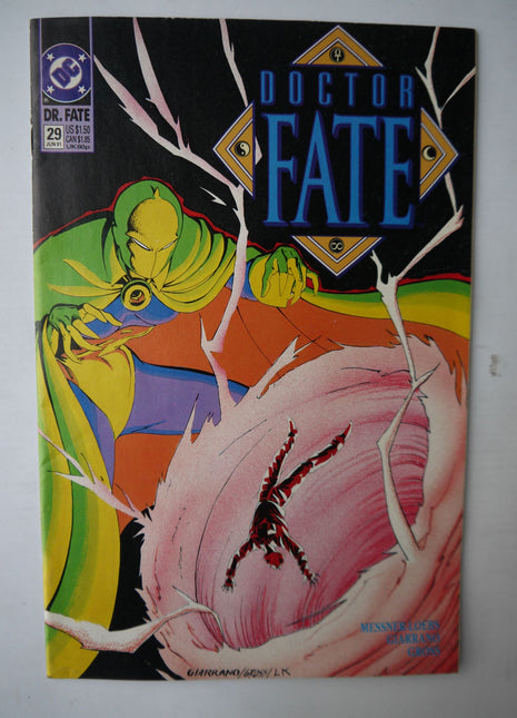 Doctor Fate (1988 2nd Series) #29 - Mycomicshop.be