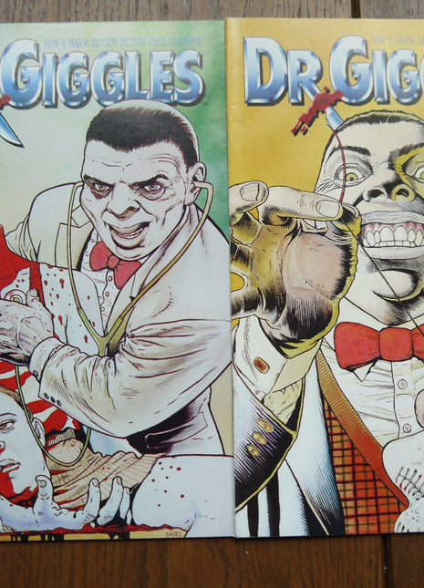 Doctor Giggles (1992) Complete Set - Mycomicshop.be