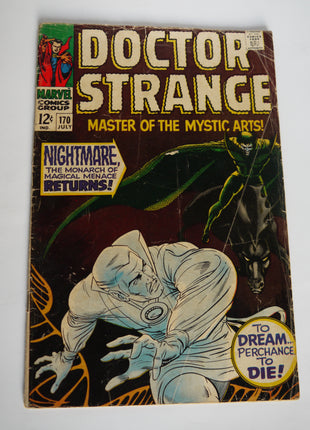 Doctor Strange (1968 1st Series) #170 - Mycomicshop.be