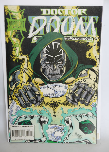 Doctor Strange (1988 3rd Series) #62 - Mycomicshop.be