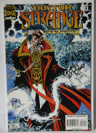 Doctor Strange (1988 3rd Series) #82 Signed - Mycomicshop.be