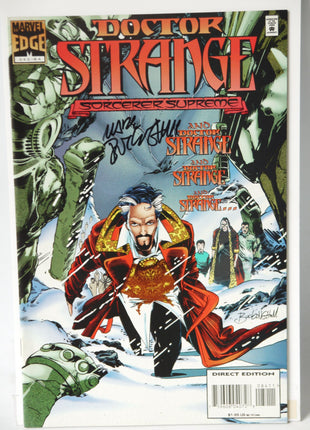 Doctor Strange (1988 3rd Series) #84 Signed - Mycomicshop.be