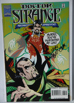 Doctor Strange (1988 3rd Series) #85 Signed - Mycomicshop.be