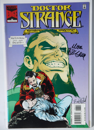 Doctor Strange (1988 3rd Series) #86 Signed - Mycomicshop.be