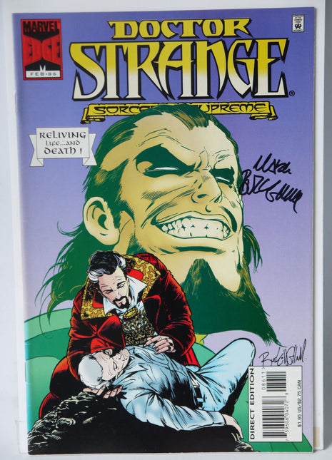 Doctor Strange (1988 3rd Series) #86 Signed - Mycomicshop.be