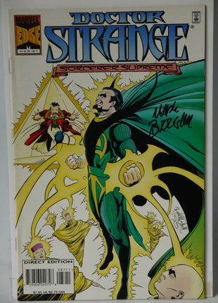 Doctor Strange (1988 3rd Series) #87 Signed - Mycomicshop.be