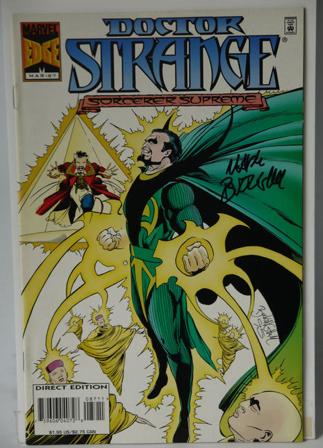 Doctor Strange (1988 3rd Series) #87 Signed - Mycomicshop.be