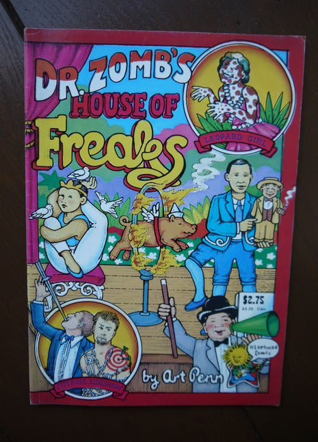 Doctor Zomb's House of Freaks (1993) #1 - Mycomicshop.be