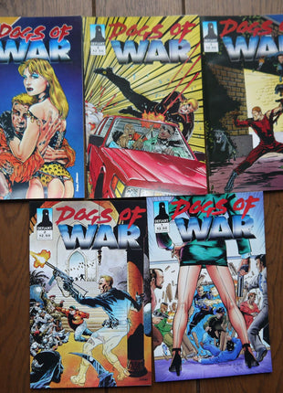 Dogs of War (1994 Defiant) Complete Set - Mycomicshop.be