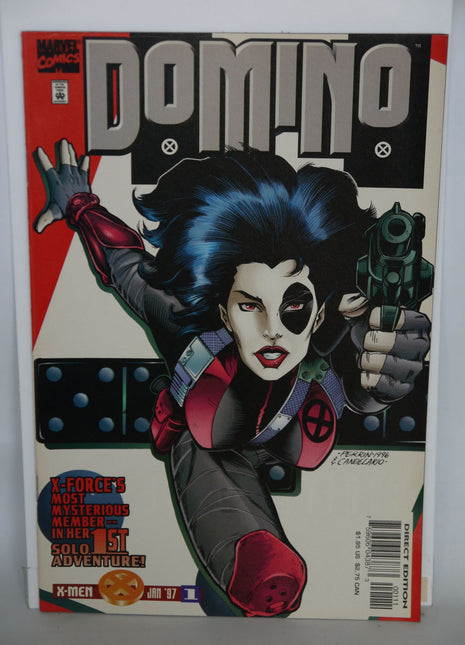 Domino (1997 1st Series) #1 - Mycomicshop.be