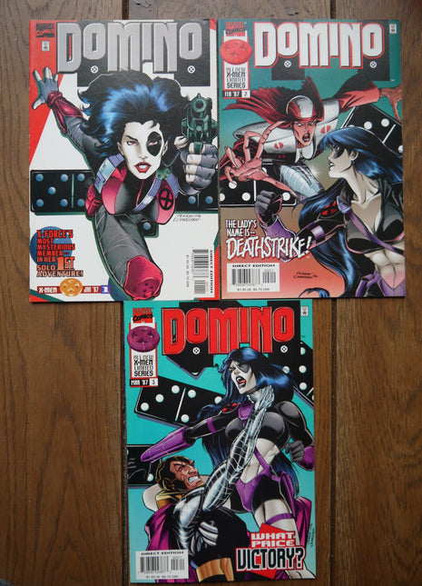 Domino (1997 1st Series) Complete Set - Mycomicshop.be