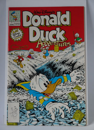 Donald Duck Adventures (1990 Disney) #1 - Mycomicshop.be