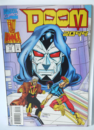 Doom 2099 (1993) #14 - Mycomicshop.be