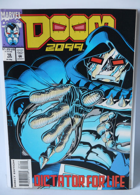 Doom 2099 (1993) #16 - Mycomicshop.be