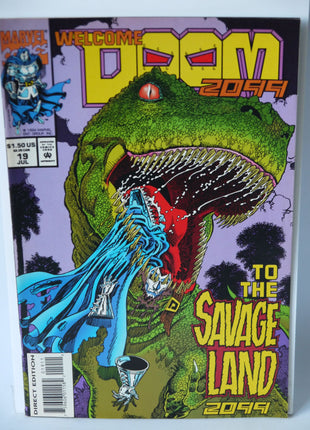 Doom 2099 (1993) #19 - Mycomicshop.be