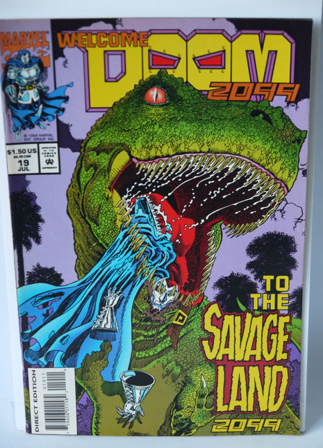 Doom 2099 (1993) #19 - Mycomicshop.be