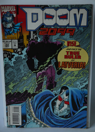 Doom 2099 (1993) #22 - Mycomicshop.be
