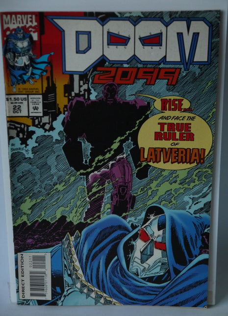 Doom 2099 (1993) #22 - Mycomicshop.be