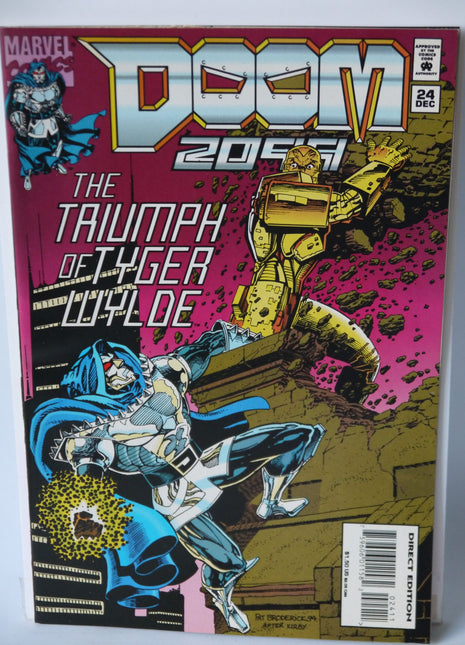 Doom 2099 (1993) #24 - Mycomicshop.be