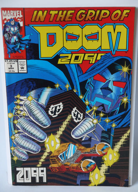 Doom 2099 (1993) #3 - Mycomicshop.be