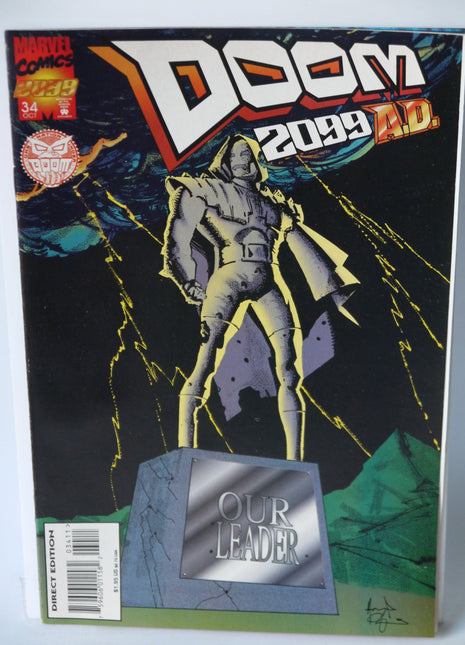 Doom 2099 (1993) #34 - Mycomicshop.be
