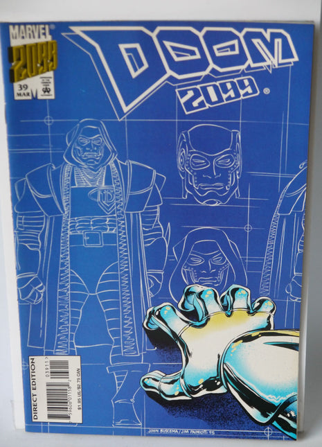 Doom 2099 (1993) #39 - Mycomicshop.be