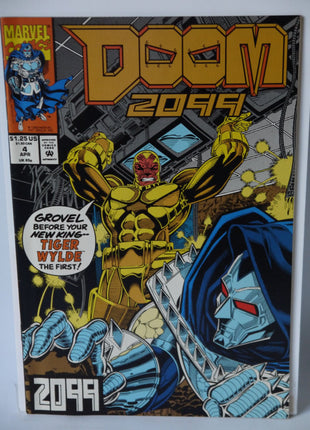 Doom 2099 (1993) #4 - Mycomicshop.be