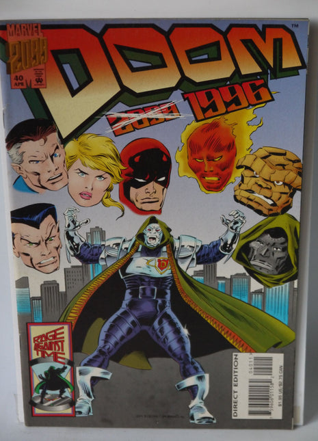 Doom 2099 (1993) #40 - Mycomicshop.be