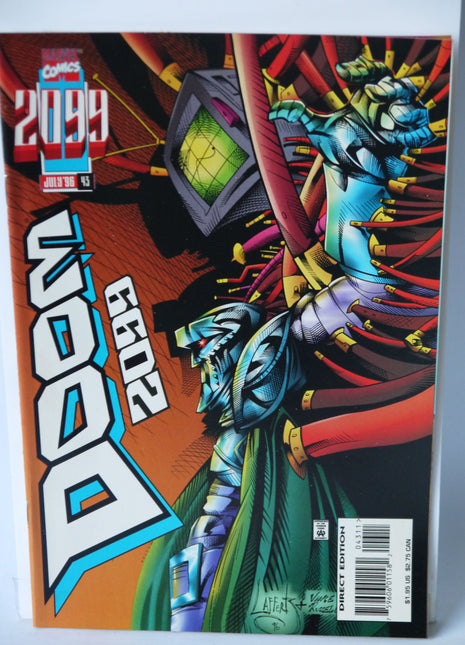 Doom 2099 (1993) #43 - Mycomicshop.be