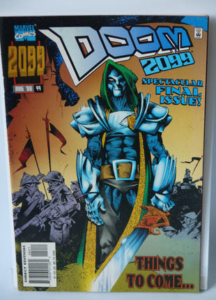 Doom 2099 (1993) #44 - Mycomicshop.be