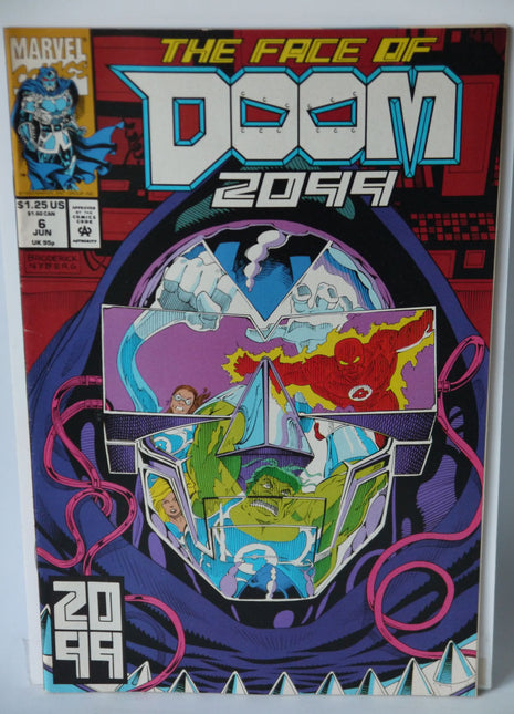 Doom 2099 (1993) #6 - Mycomicshop.be