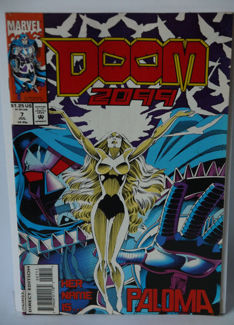 Doom 2099 (1993) #7 - Mycomicshop.be