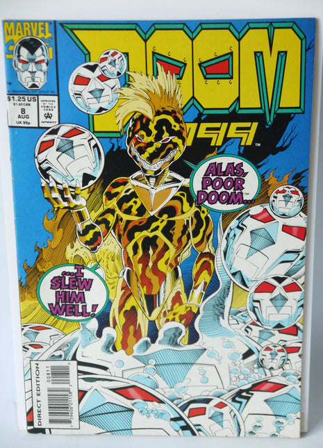 Doom 2099 (1993) #8 - Mycomicshop.be