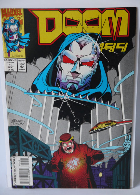 Doom 2099 (1993) #9 - Mycomicshop.be