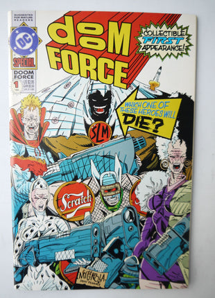 Doom Force Special (1992) #1 - Mycomicshop.be