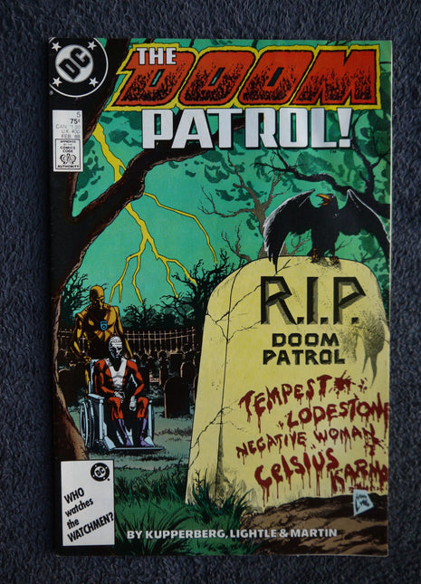 Doom Patrol (1987 2nd Series) #5 - Mycomicshop.be