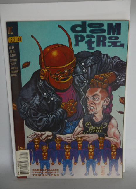 Doom Patrol (1987 2nd Series) #74 - Mycomicshop.be