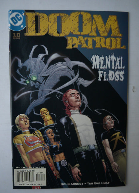 Doom Patrol (2001 3rd Series) #10 - Mycomicshop.be