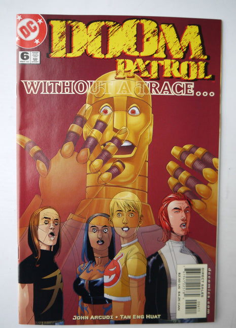 Doom Patrol (2001 3rd Series) #6 - Mycomicshop.be